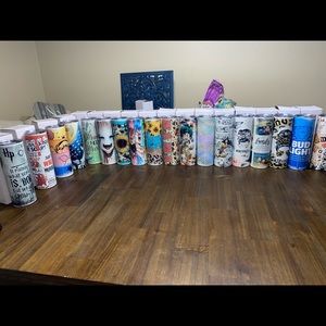 Custom tumblers